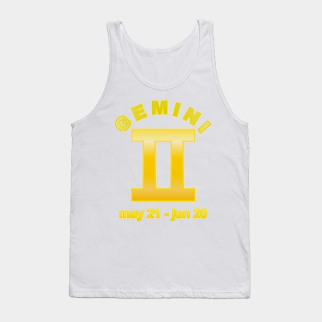 Gemini Tank Top by MBK